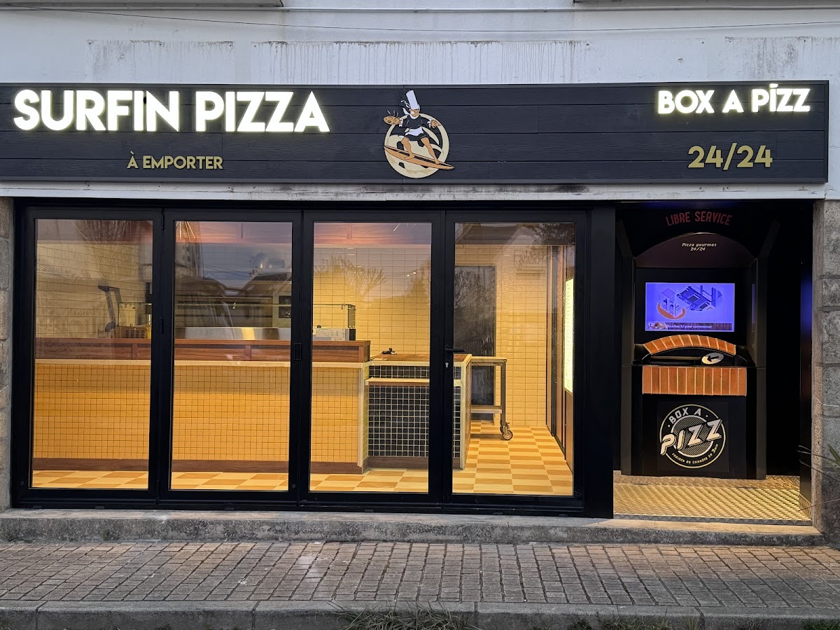 Surfin Pizza