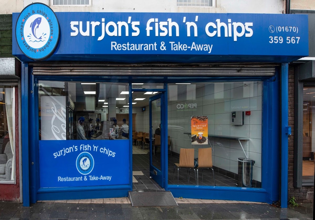 Surjans Fish N Chip Restaurant & Takeaway