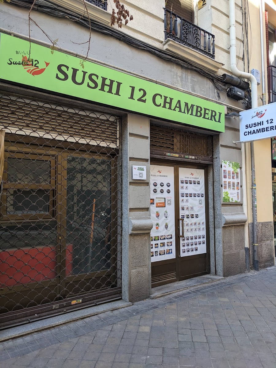 Sushi 12 Chamberí