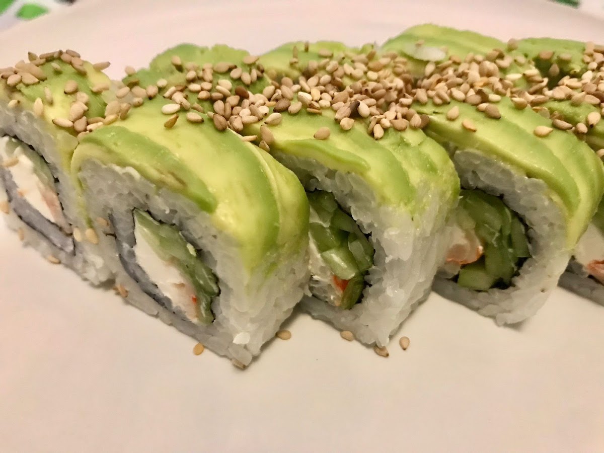 Sushi Green Photos 2