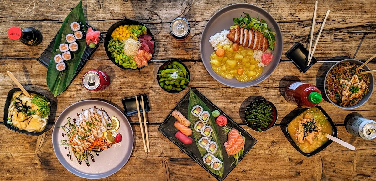 Sushi Haven @ Kosher Kingdom Photos 9