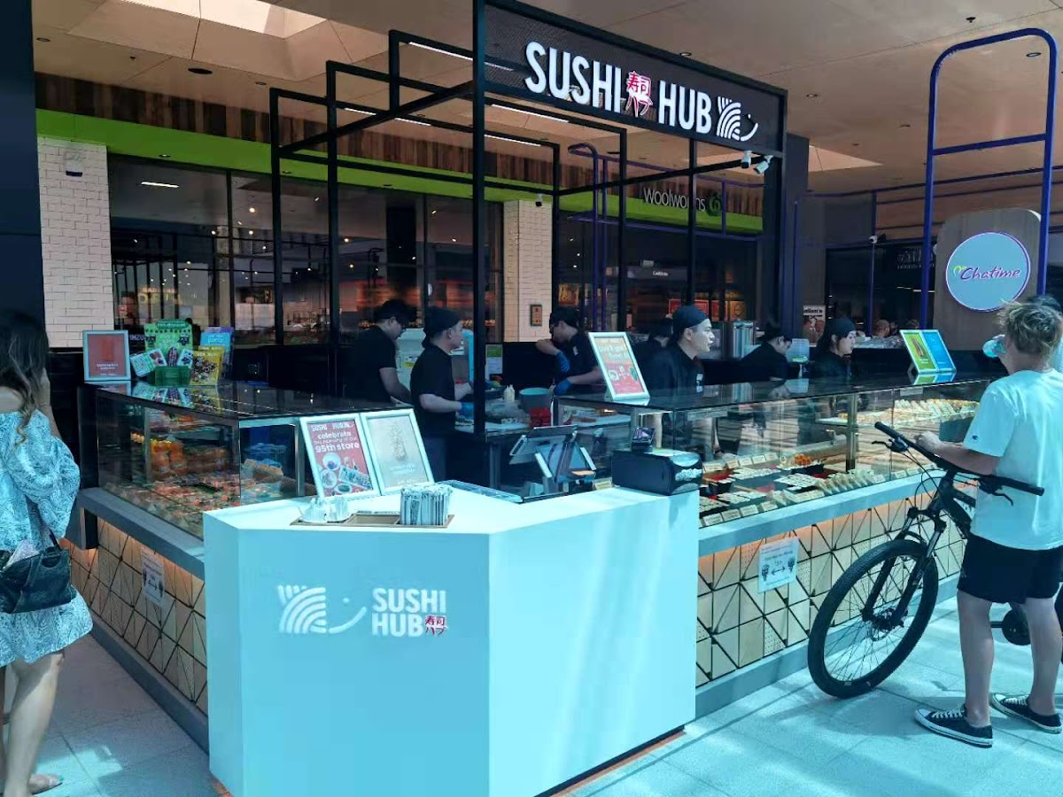 Sushi Hub Caddens Corner