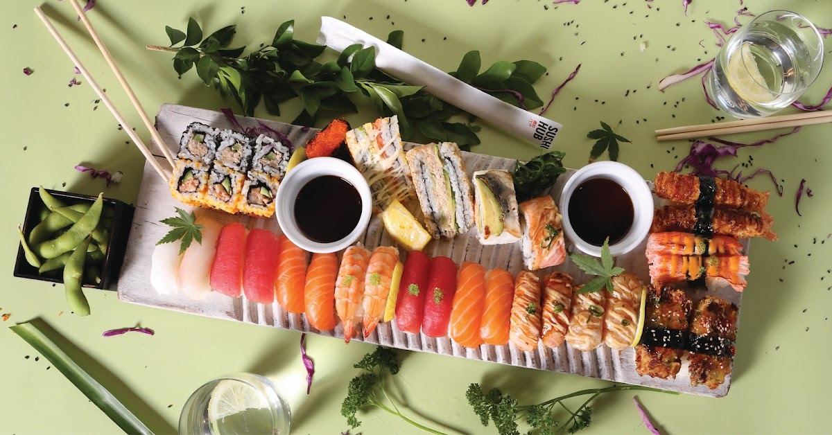 Sushi Hub Caddens Corner Photos 9