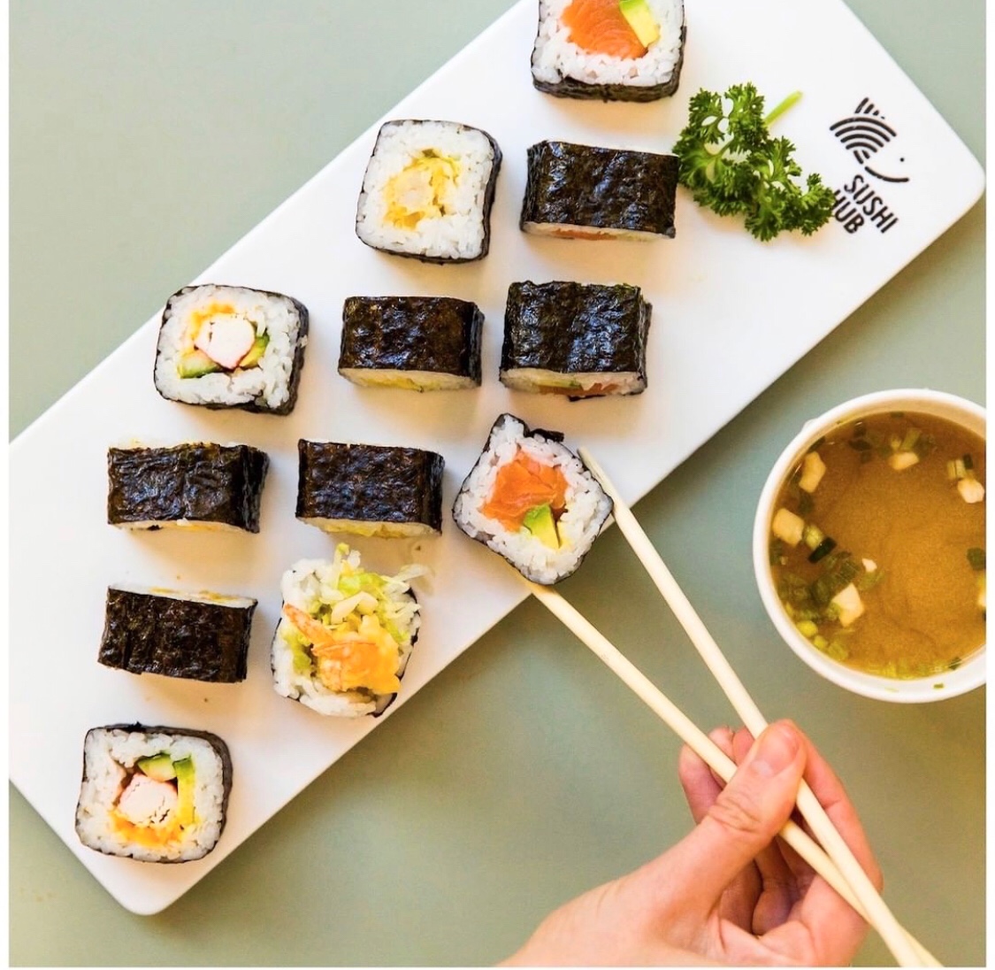 Sushi Hub Caddens Corner Photos 2