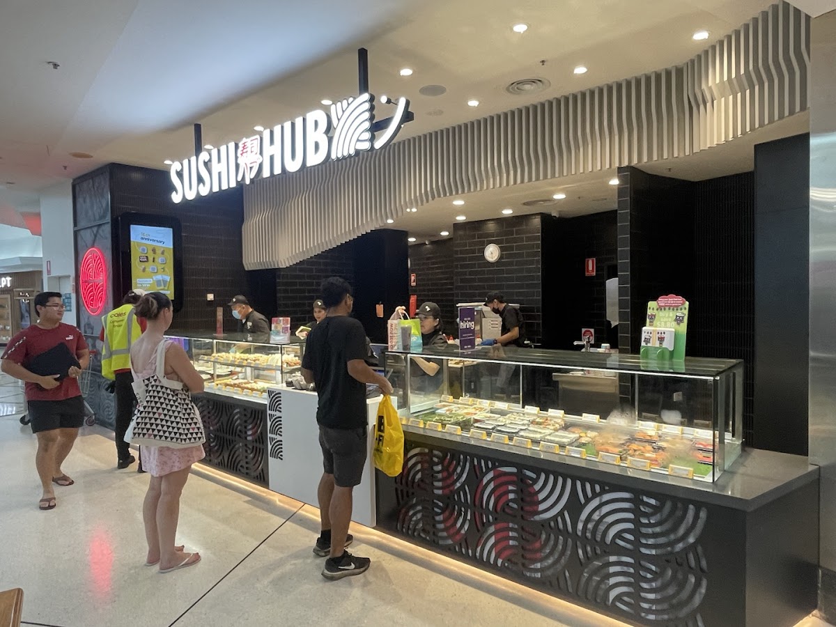 Sushi Hub Cairns Central