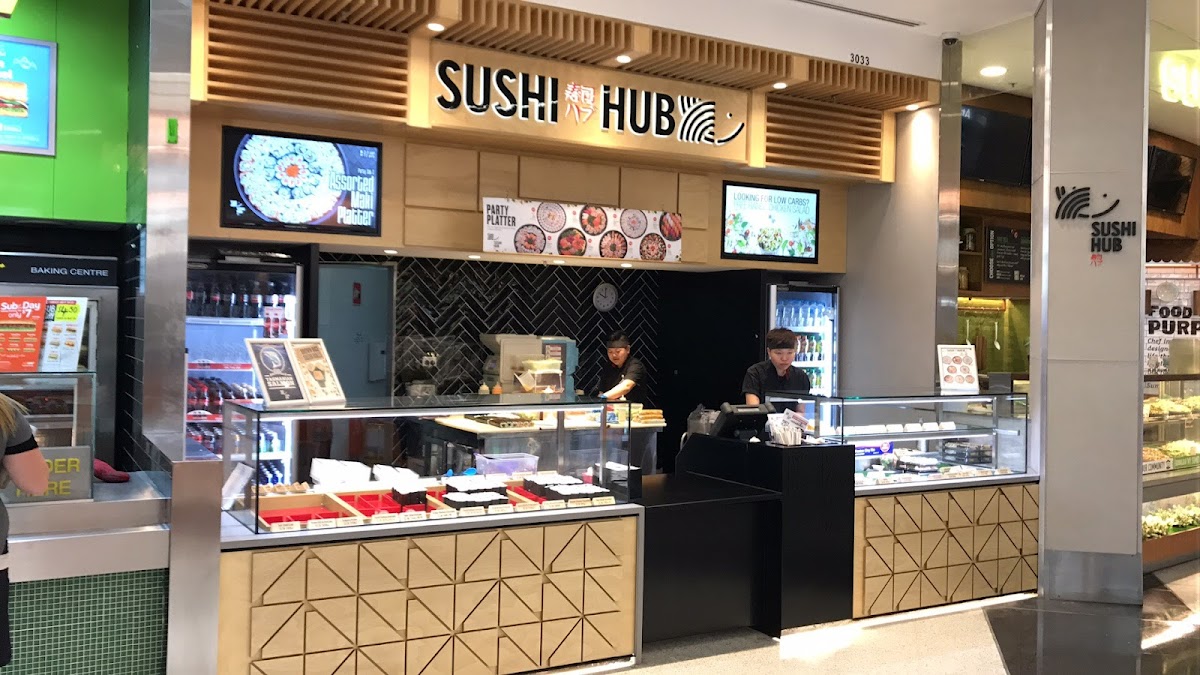 Sushi Hub Westpoint 1