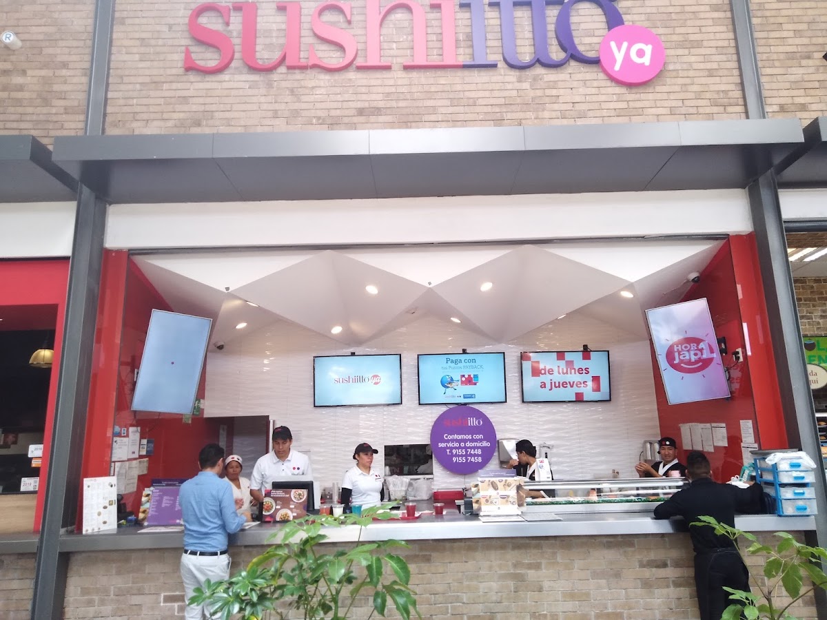 Sushi Itto Plaza Tlalne