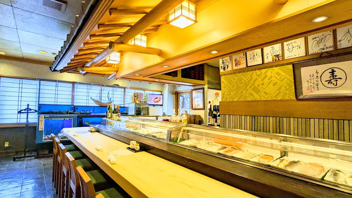 Sushi Kappojanome