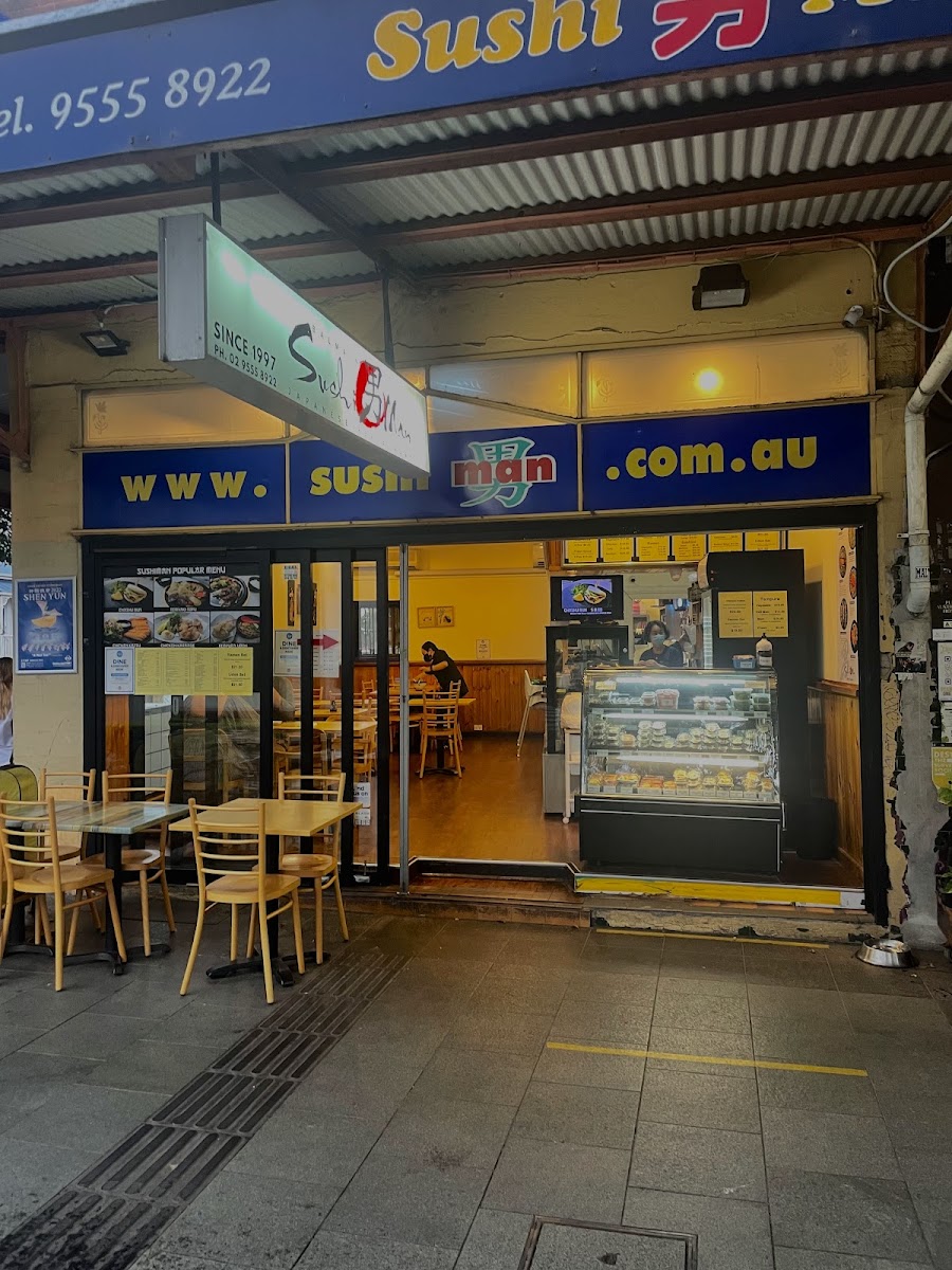 Sushi Man