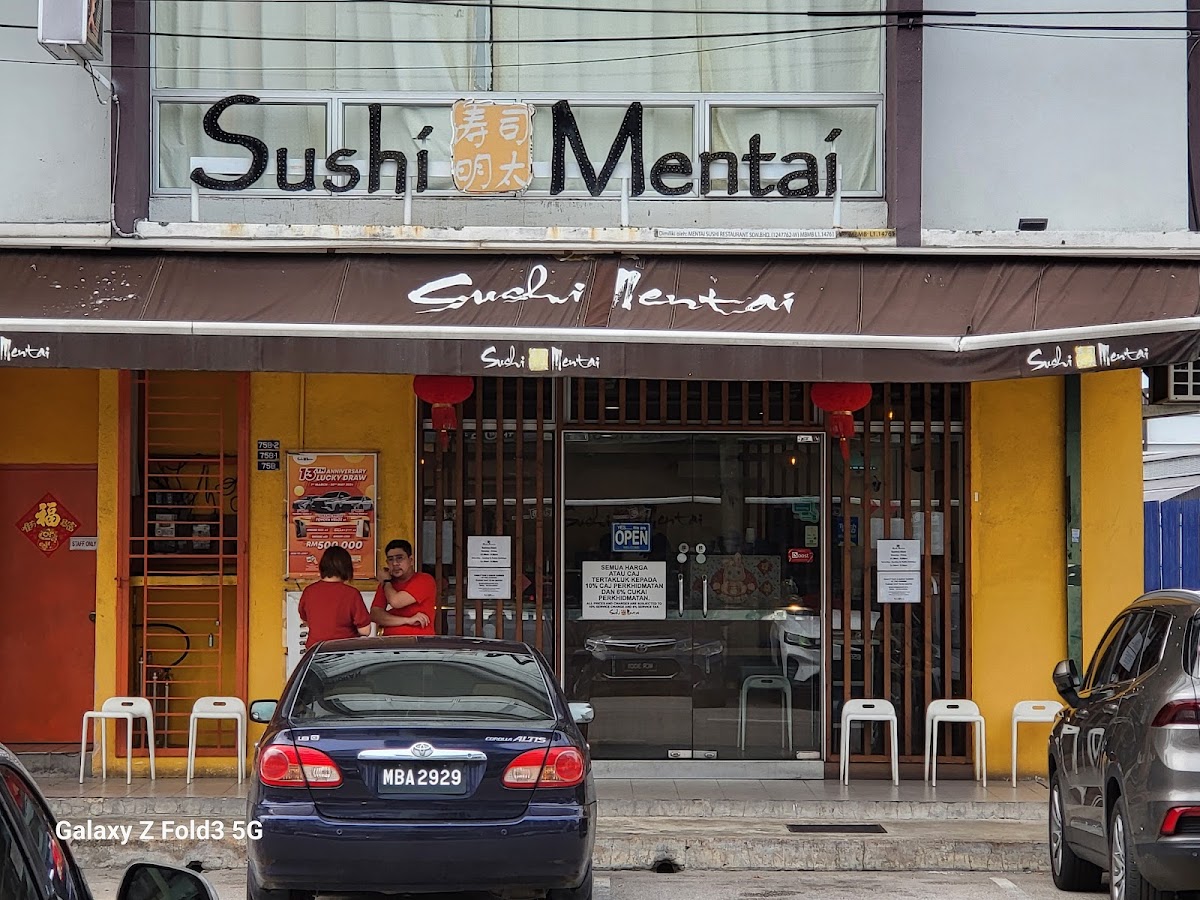 Sushi Mentai @ Malim Jaya