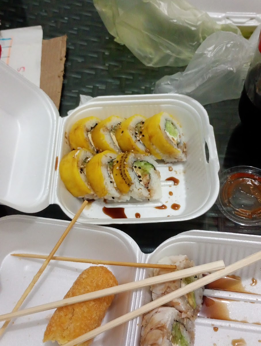 Sushi Mizuki Cancún
