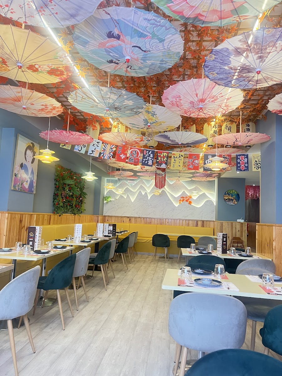 Sushi Okuno Buffet Libre Y La Carta