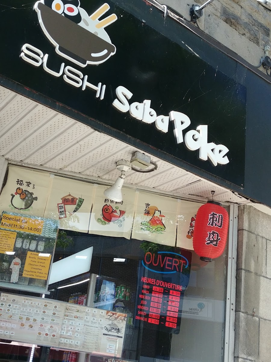 Sushi Saba Poke