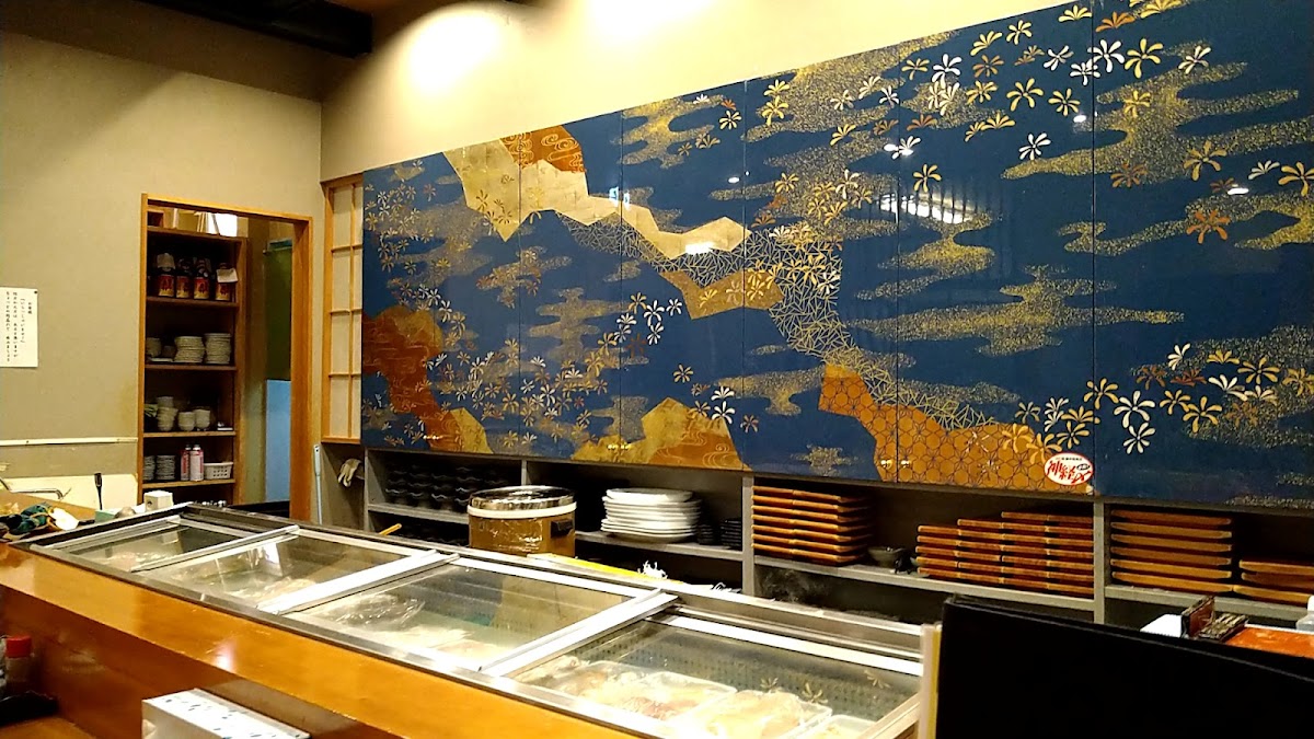 Sushi 、sankainouma Kazuyoshi
