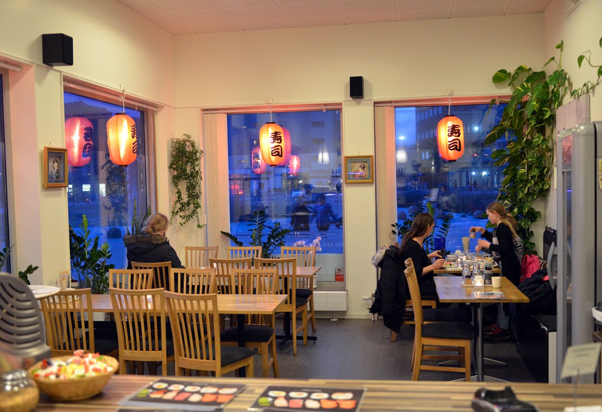 Sushi Sannegården