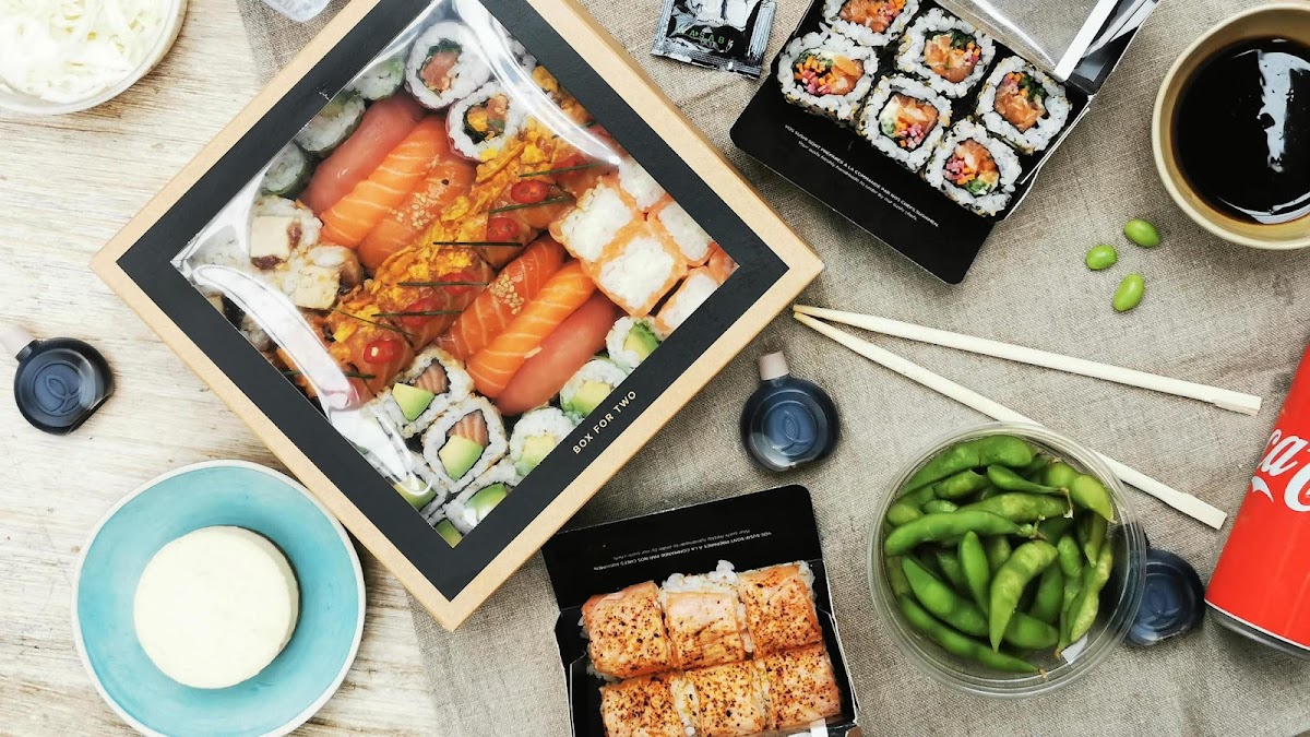 Sushi Shop Yverdon Les Bains Photos 2