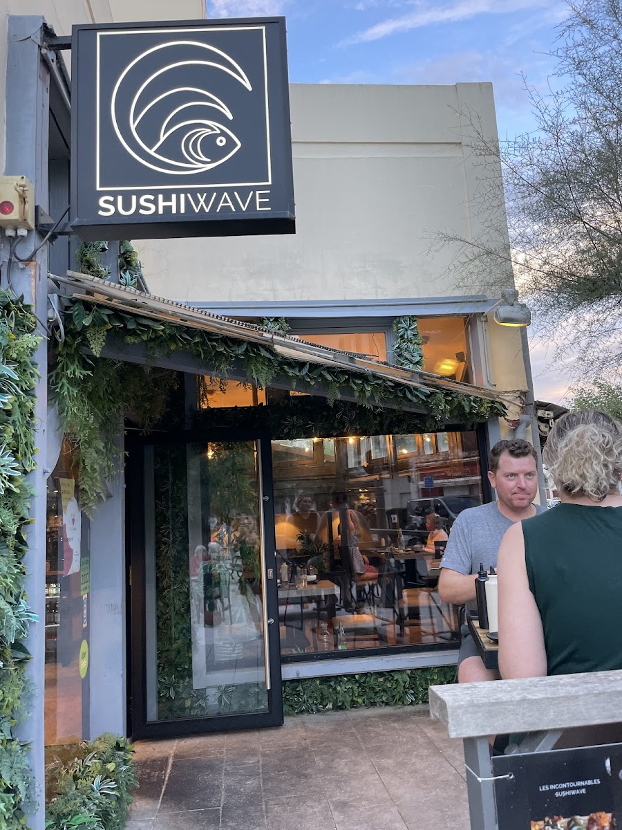 Sushi Wave X Oko