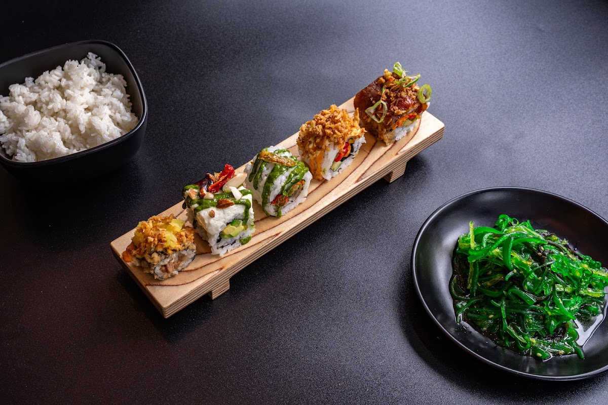 Sushi Wave X Oko Photos 2