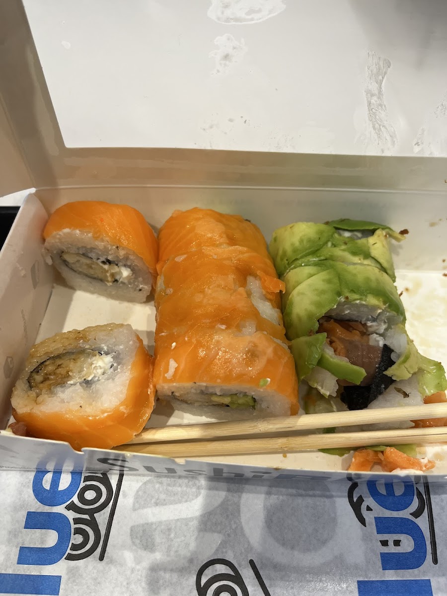 Sushiblues Patio Centro