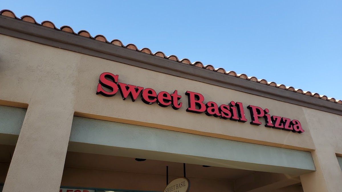 Sweet Basil Pizza