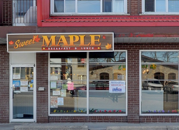 Sweet Maple All Day Breakfast