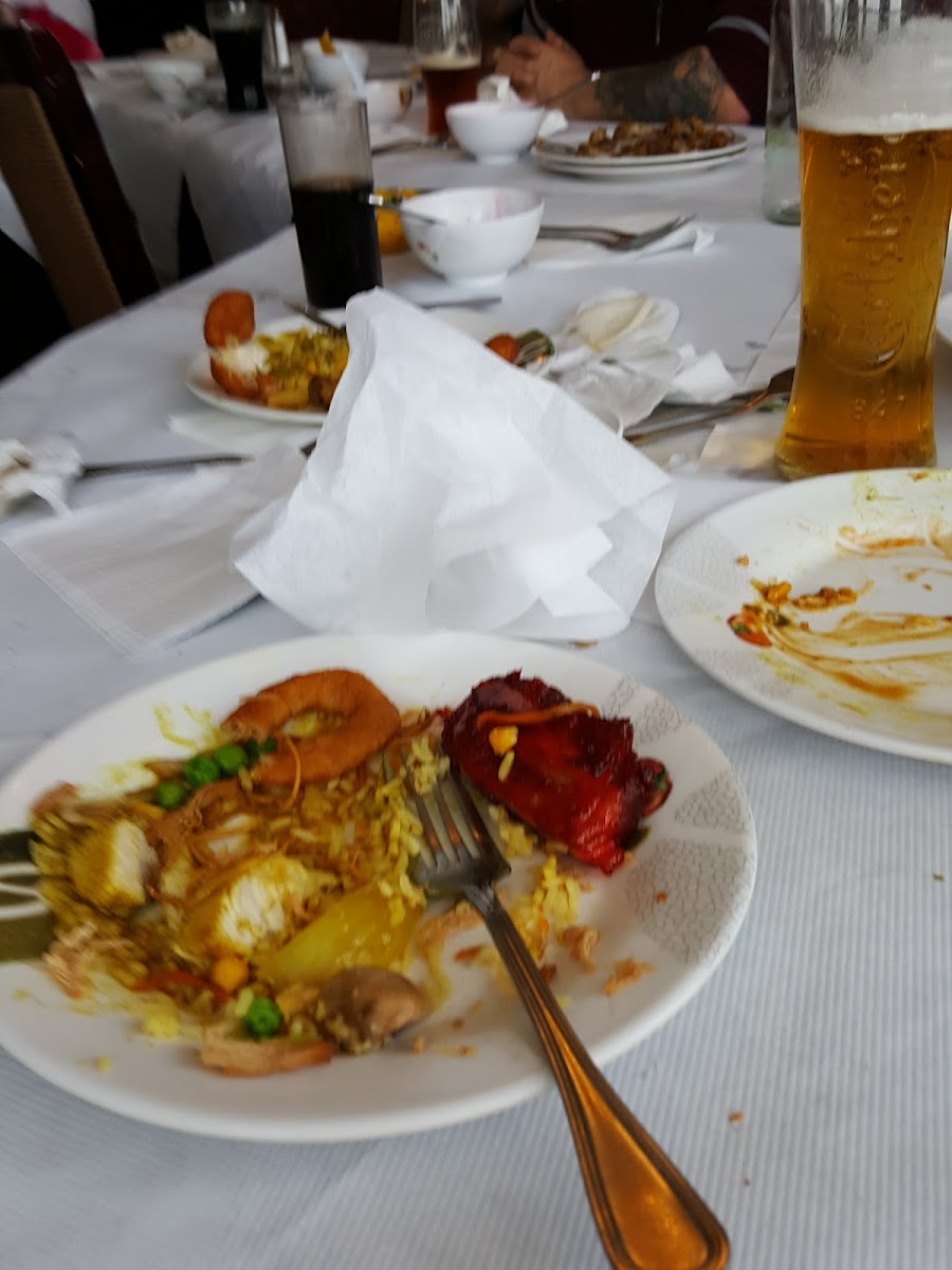 Swinton Buffet Photos 9