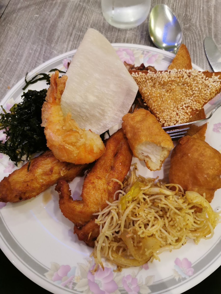 Swinton Buffet Photos 2