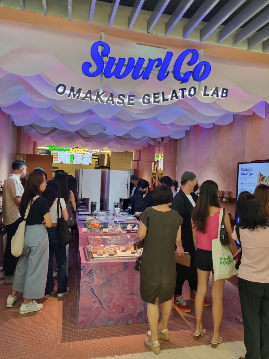 Swirlgo Omakase Gelato Lab