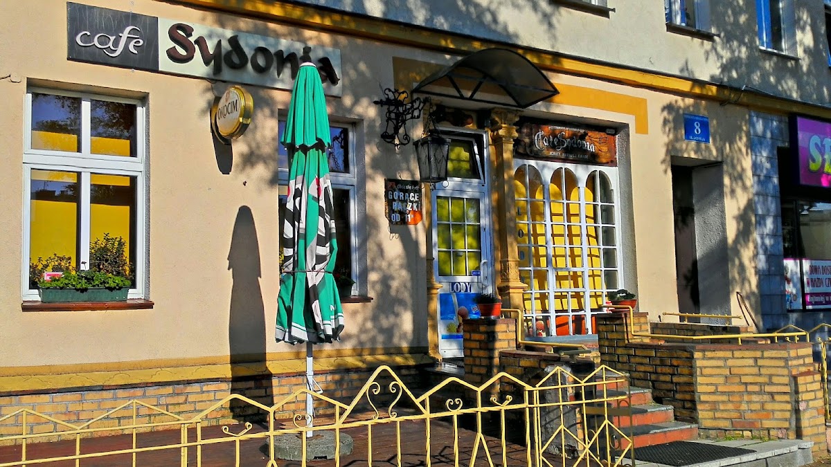 Sydonia. Cukiernia