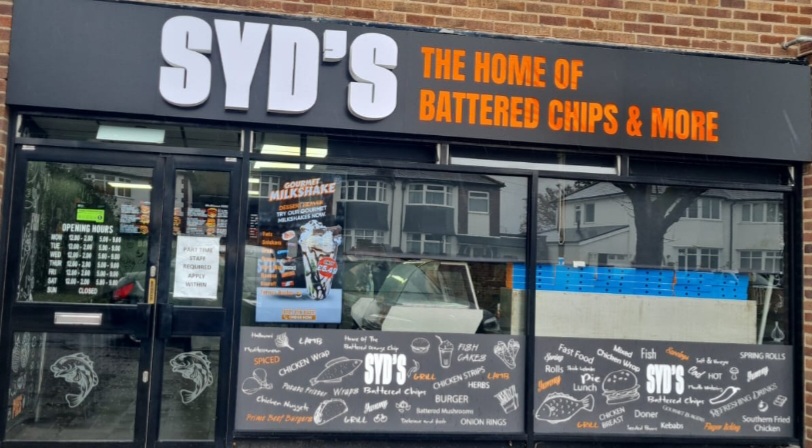 Syd's Home Of The Battered Chips & More