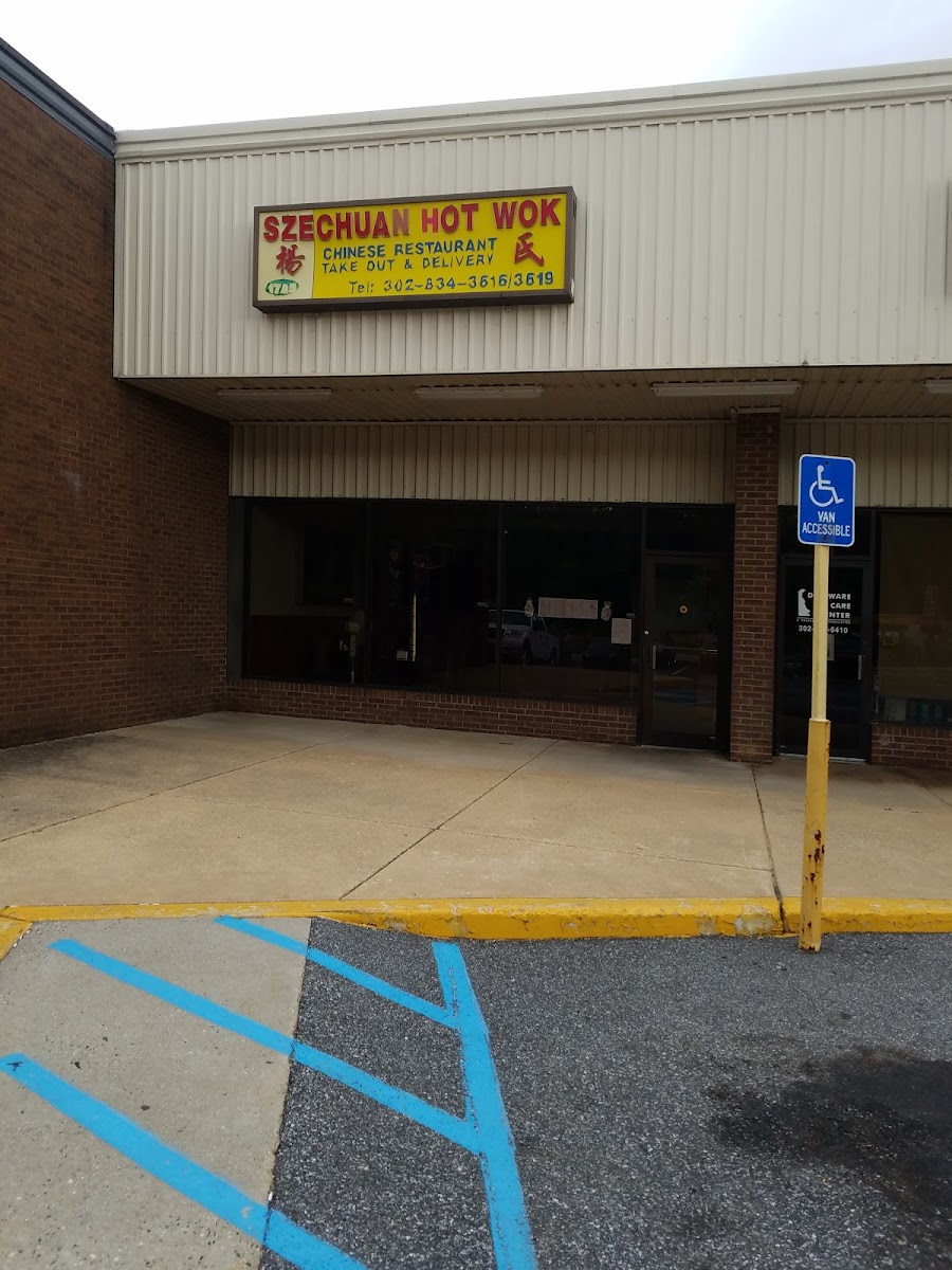 Szechuan Hot Wok