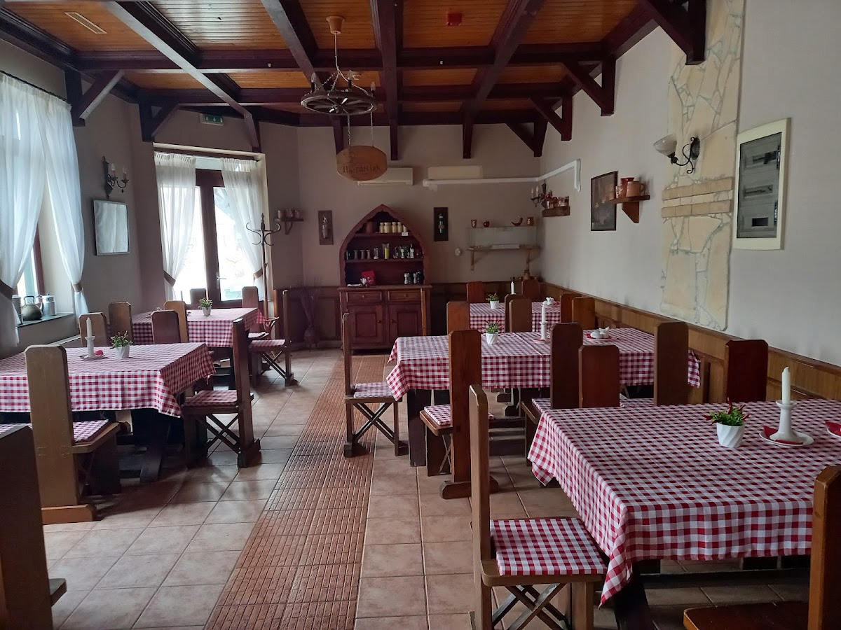 Szőlőskert -A Haspártiak Vendéglője
