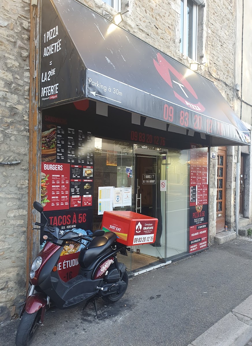 T Pizza