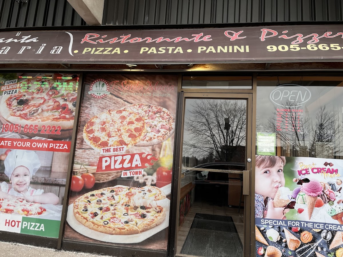 T Santa Maria Ristorante And Pizzeria
