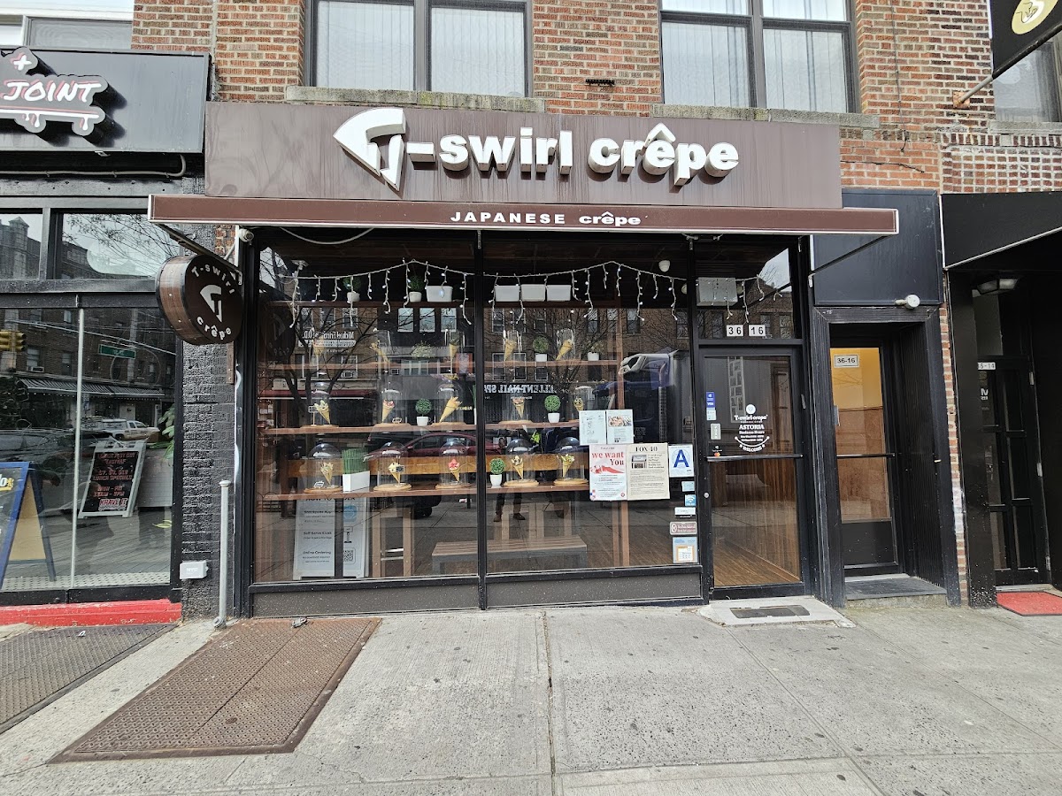 T-Swirl Crepe - Astoria