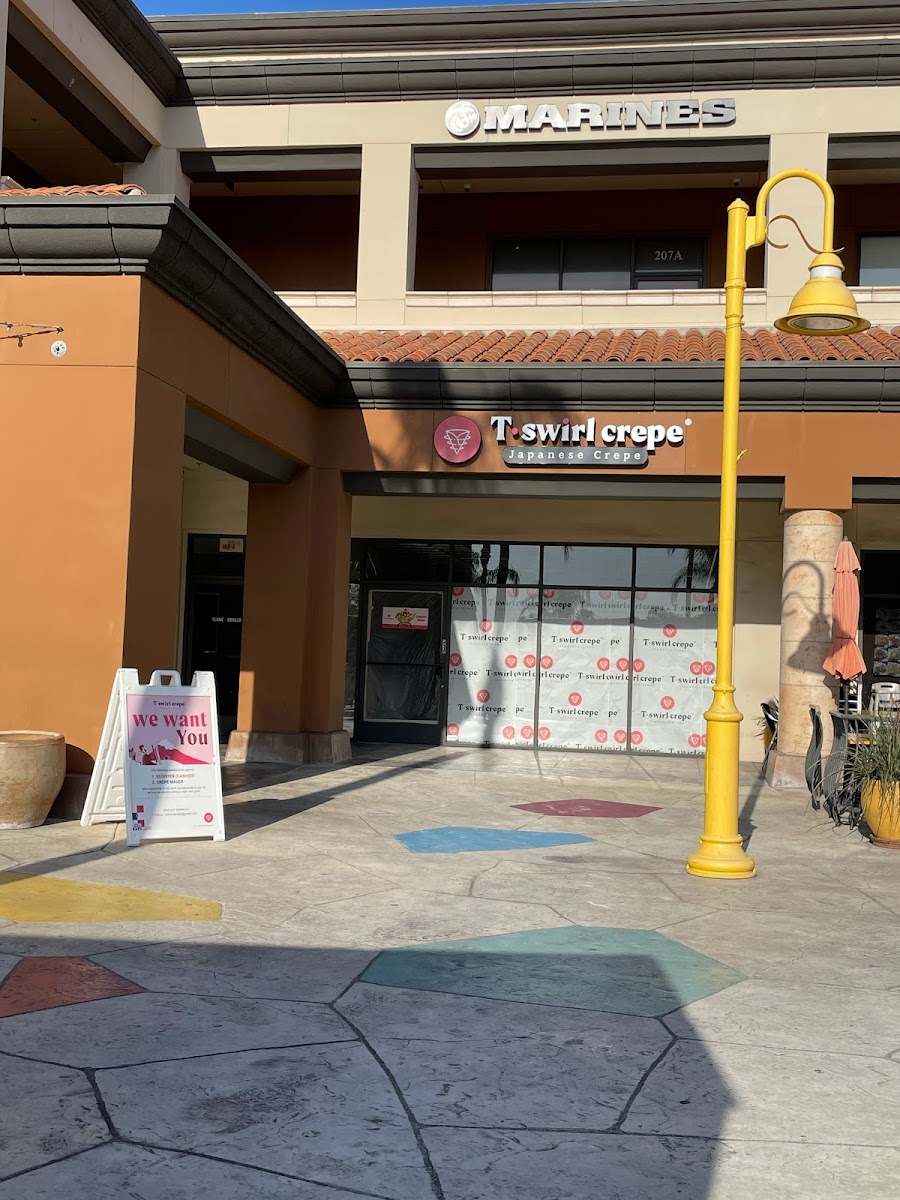T-Swirl Crepe - Riverside