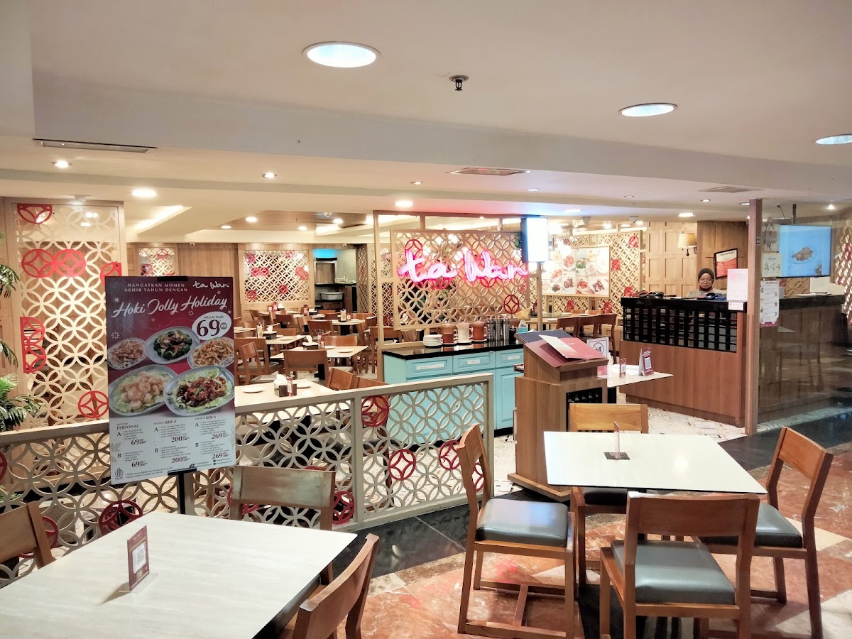 Ta Wan , Mall Taman Anggrek
