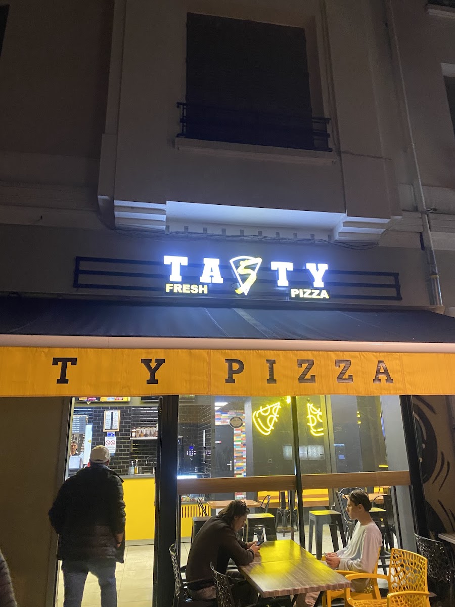 Ta5Ty Pizza - Lyon 2 - Confluence