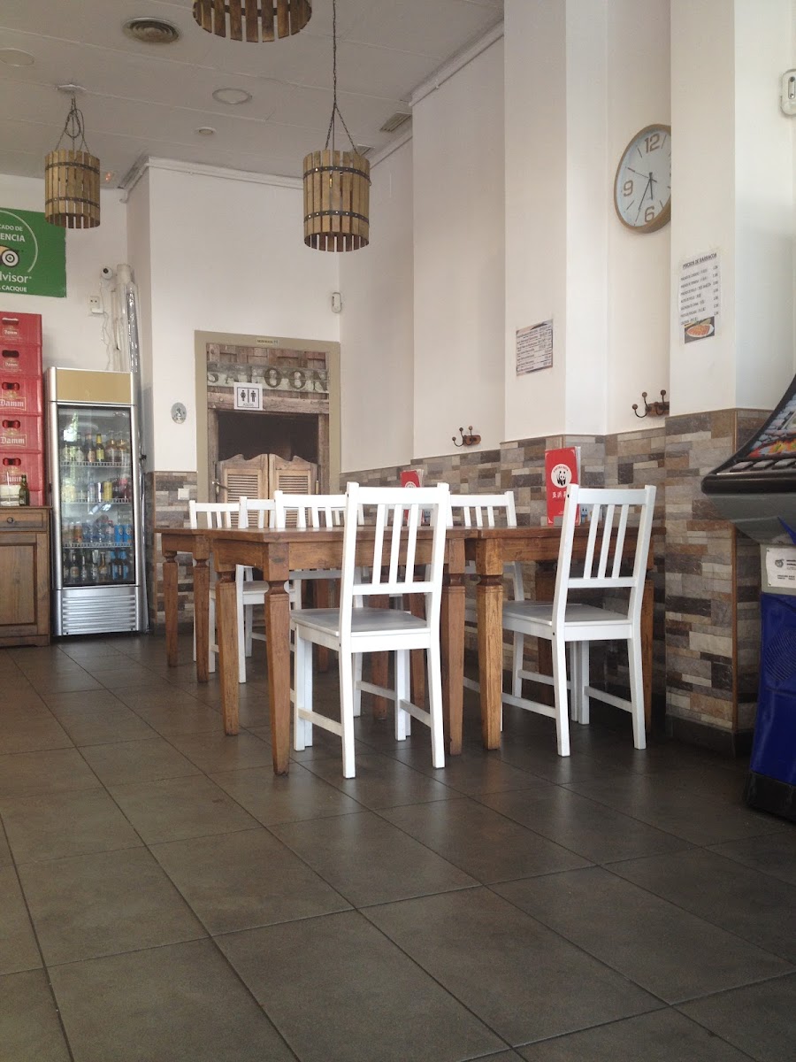Taberna Cacique(Cocina Asia)