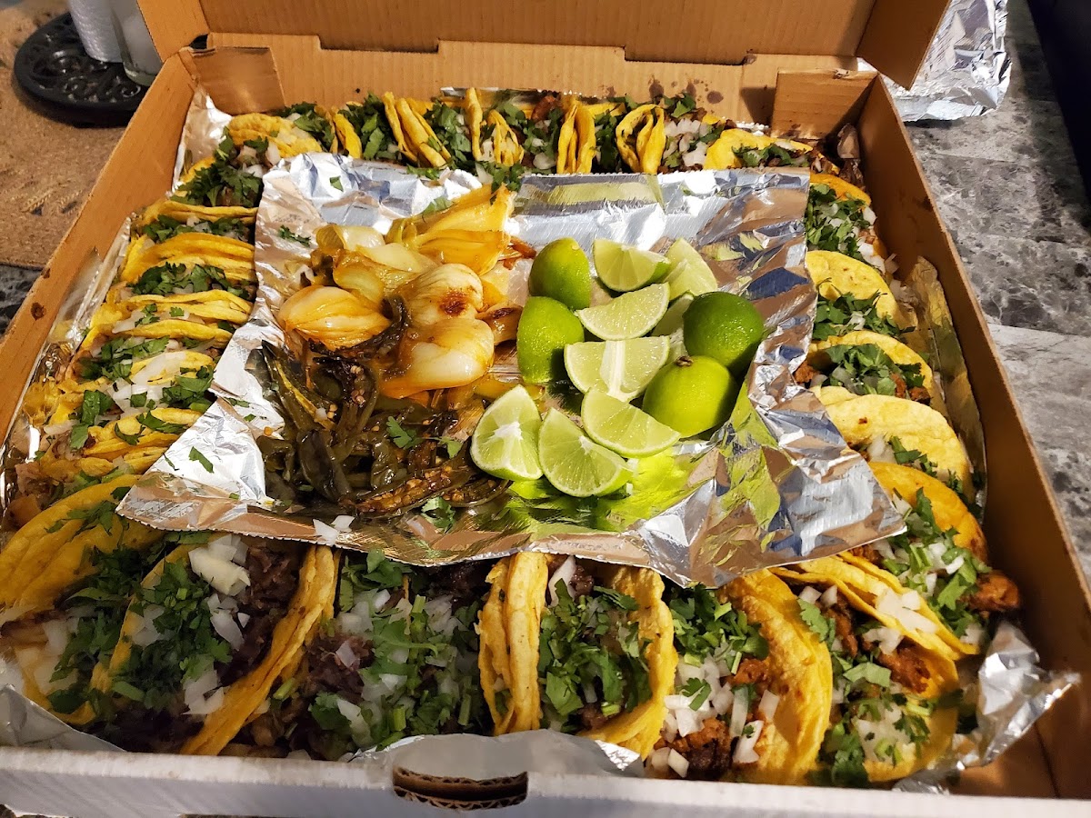 Tacos Atilano - Baseline
