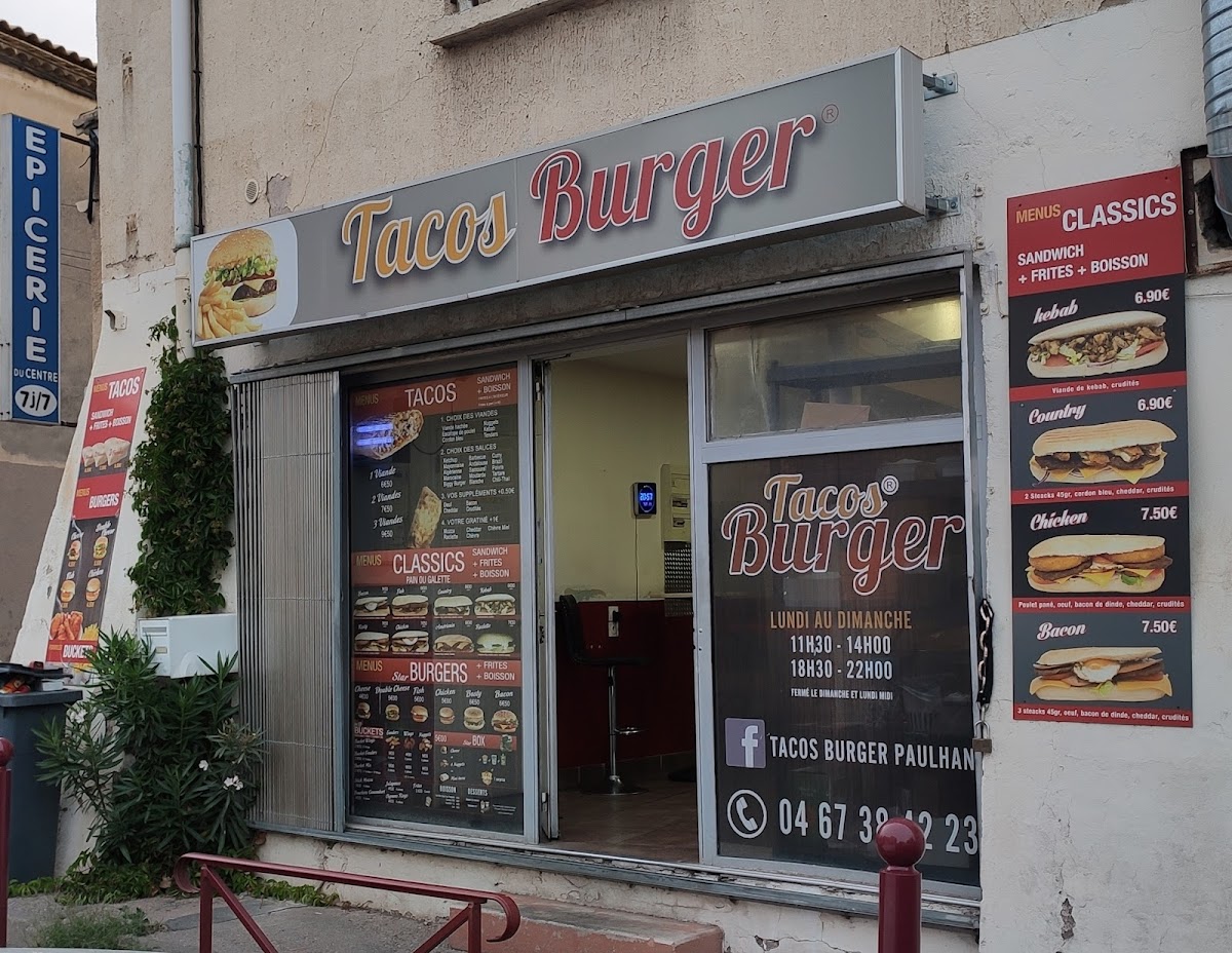 Tacos Burger Paulhan