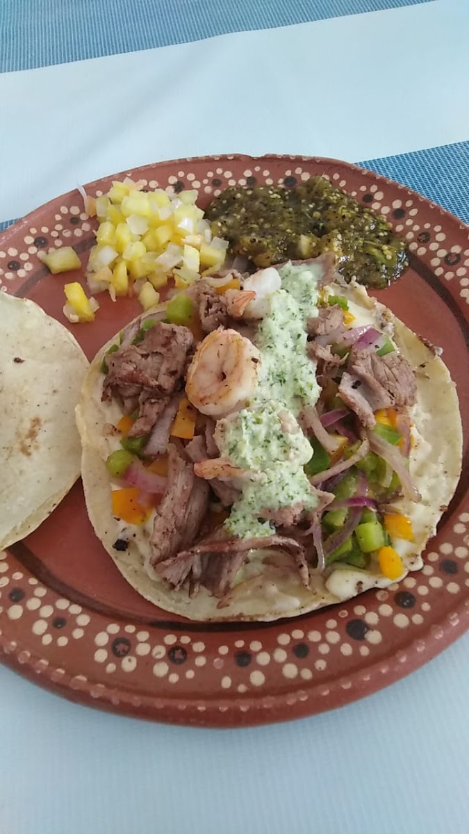 Tacos De Asada 'el Kamaron'