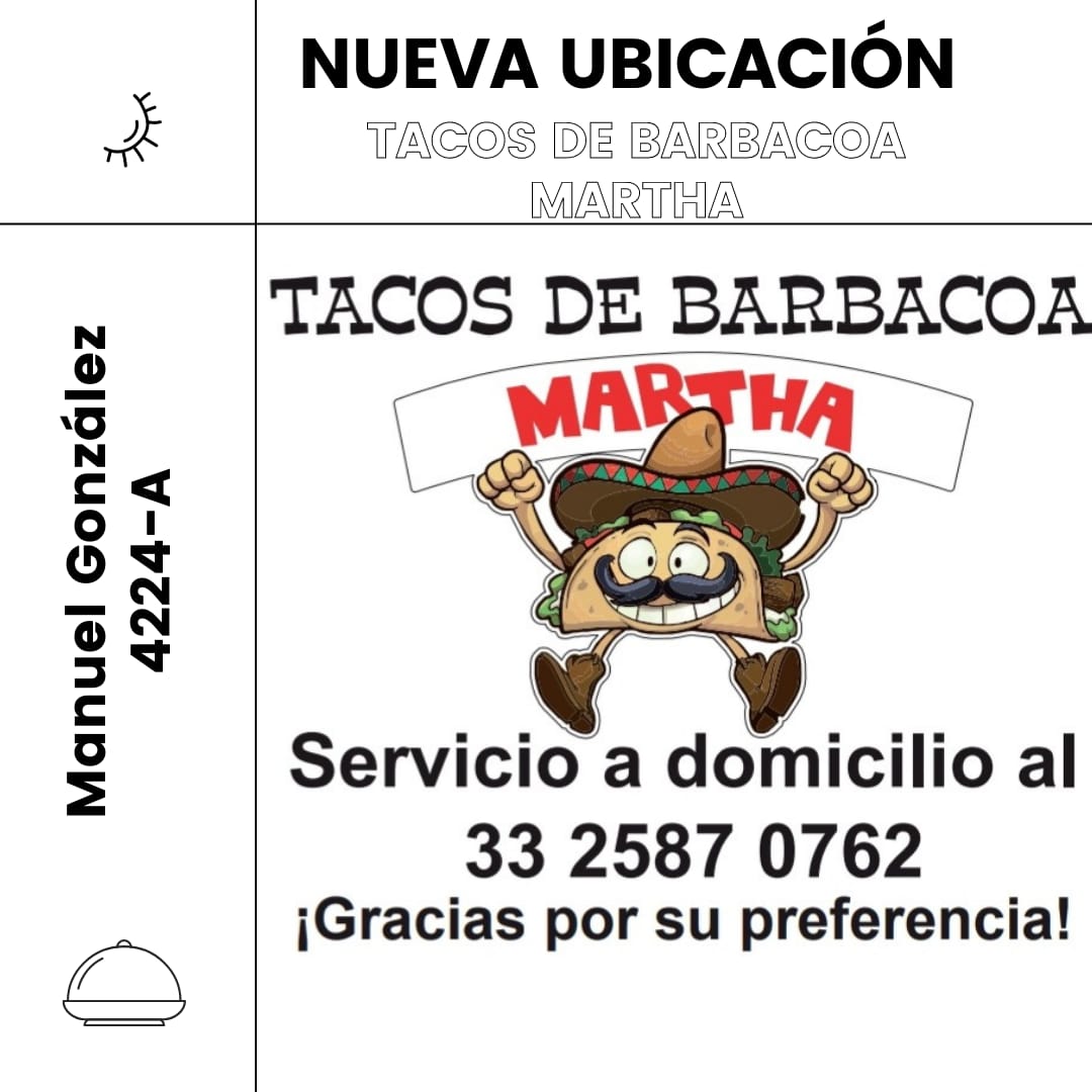 Tacos De Barbacoa “Martha” Photos 2