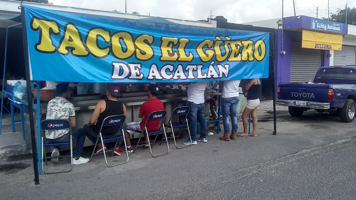 Tacos El Güero De Acatlan