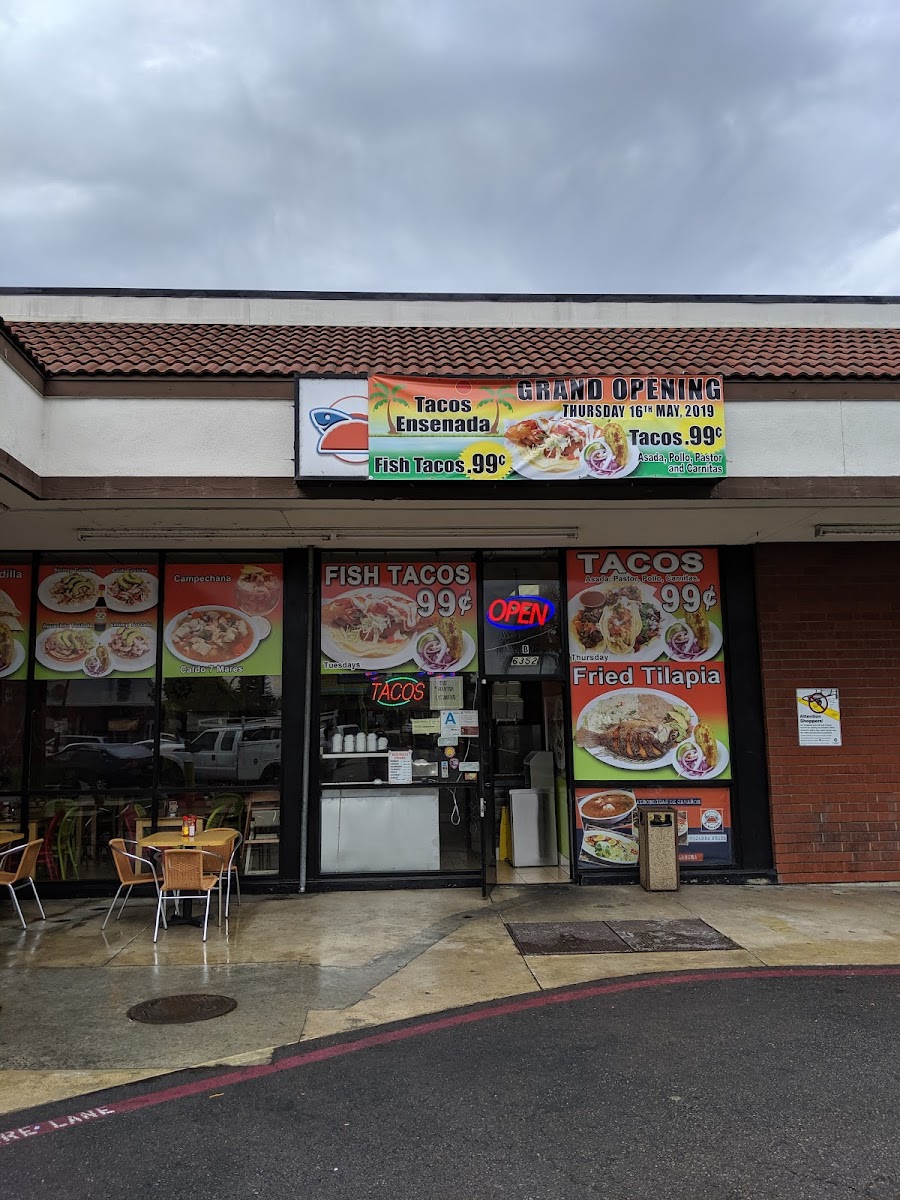 Tacos Ensenada