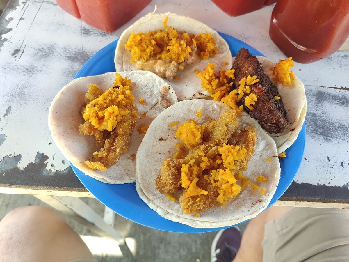Tacos 'jarana'