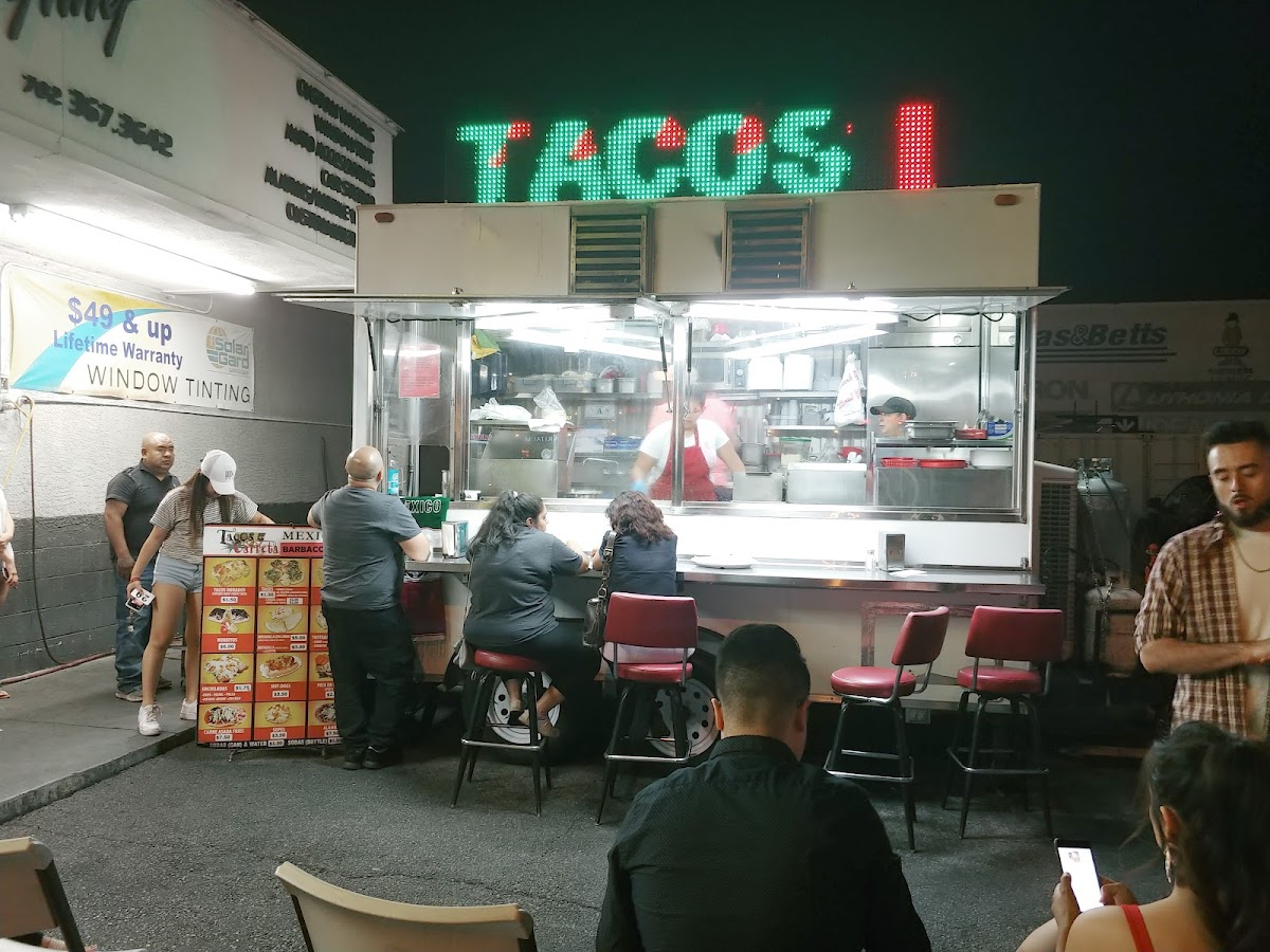 Tacos La Carreta