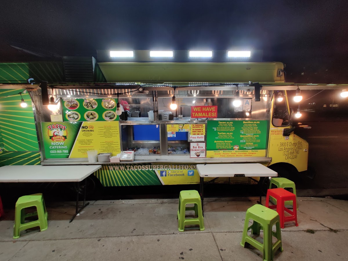 Tacos Super Gallito