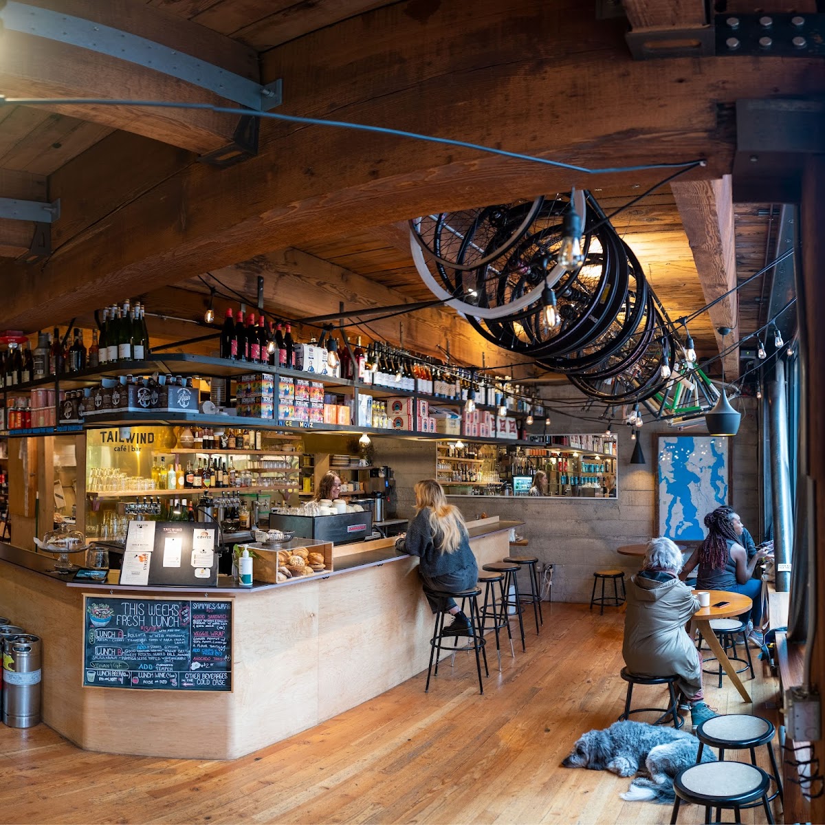 Tailwind Café At Good Weather