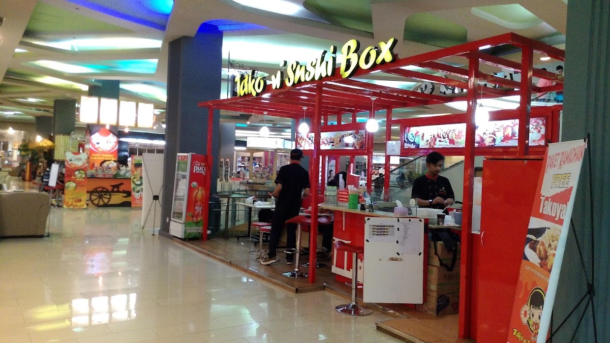 Tako N' Sushi Box Mall Teras Kota